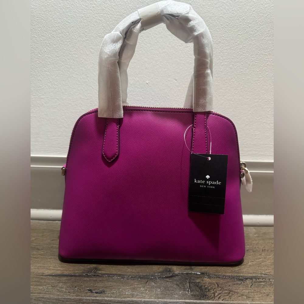 Kate Spade Fuchsia Satchel - Picture 2 of 4